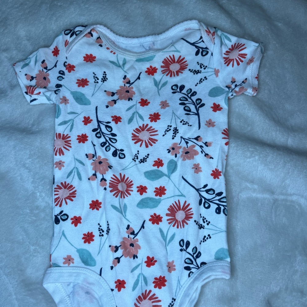 9M Carters onesie